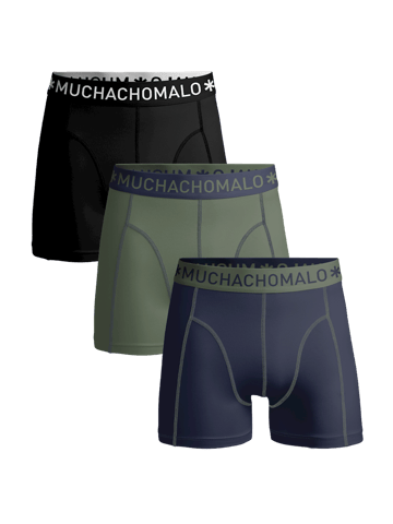 Muchachomalo - 3er-Pack Boxershorts Männer