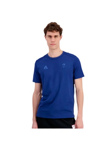 Le Coq Sportif Herren T-Shirt PARIS 2024
