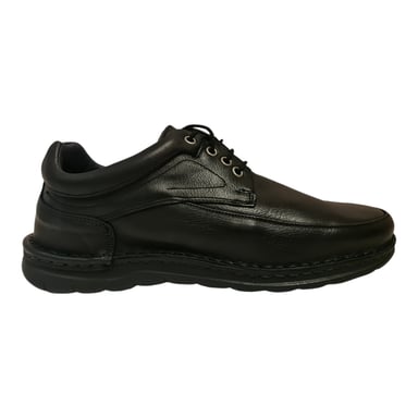 Man's Mokassin Schuh Riverty Farbe Schwarz
