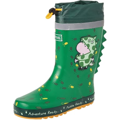 Regatta Childrens/Kids Puddle Peppa Pig Gummistiefel (Grün)
