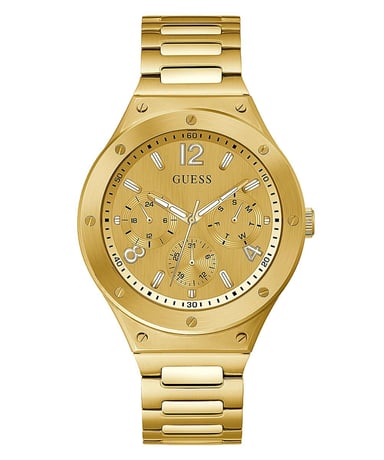 Guess Scope Gold Herren Armbanduhr GW0454G2