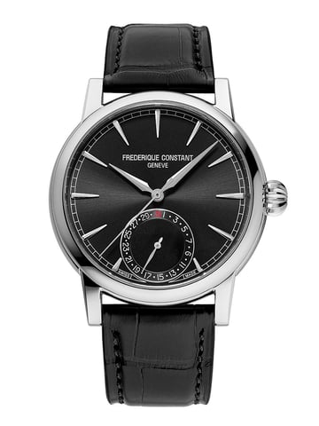 Frédérique Constant Classic Date Schwarz Herren Armbanduhr FC-706B3H6