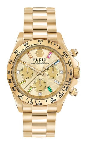 Philipp Plein Nobile Lady Gold Damen Armbanduhr PWSBA0223