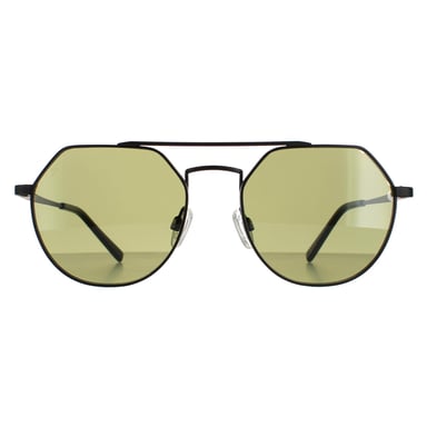 Serengeti Aviator Unisex Matt Schwarz Spirit Grün 555nm Shelby