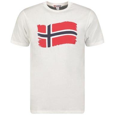 Jorent SX1078HGN Herren T-Shirt mit kurzen Ärmeln