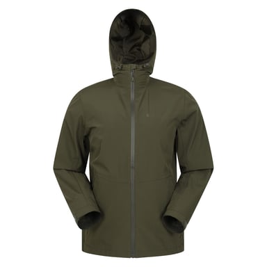 Mountain Warehouse Herren Covert Wasserdichte Jacke (Khaki)