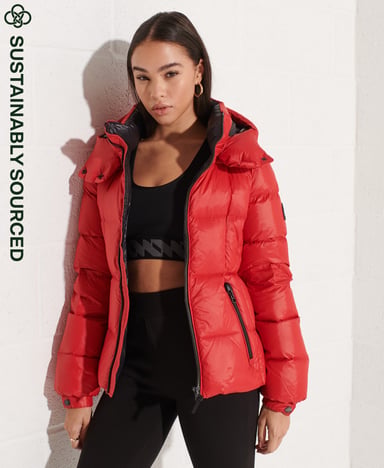 SUPERDRY Doudoune à capuche Mountain