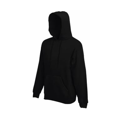 Fruit of the Loom Herren R Hoodie (Schwarz)
