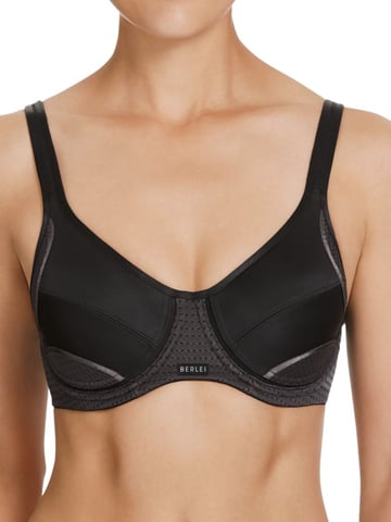 Electrify Mesh Wired Bra