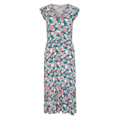 Mountain Warehouse - "Cyprus" Kleid Rüschen für Damen (Myrrhe)