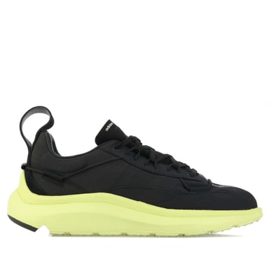 Baskets Shiku Run Y-3 Pour Homme en Noir Jaune
