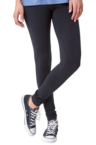 Stretch Plain Leggings