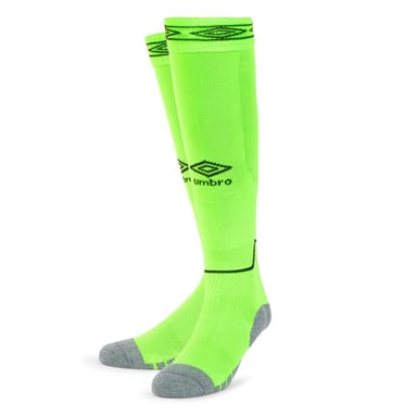 Umbro Diamond Fußball Socken (Grüner Gecko/Schwarz)