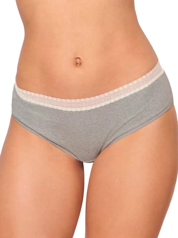GO Ribbed Hipster Briefs 2 Pack