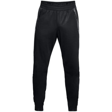 Under Armour Stretch Taillenböden schwarze Männer Swacket Trackhose 1306457 001