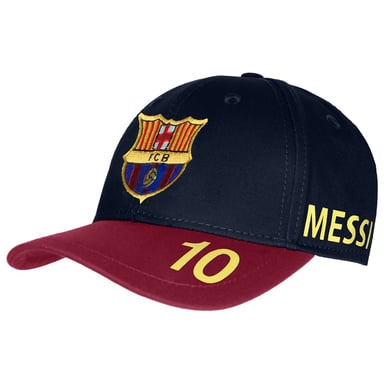 FC Barcelona 10 Messi Marineblaue Kinderkappe