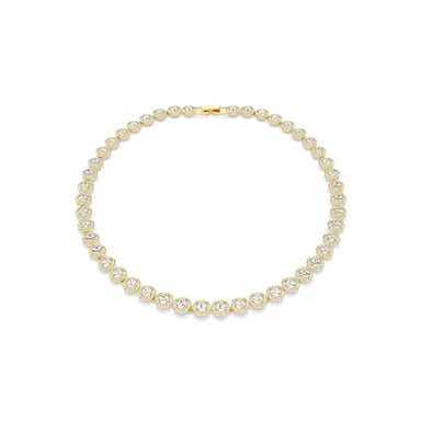 Swarovski 'Una Angelic' Damen-Halskette aus vergoldetem Metall - Gold 5720505