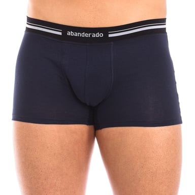 Boxer aus Stretch-Baumwolle mit extra weichem Bund, Modell A077I für Herren. Maximaler täglicher Komfort.