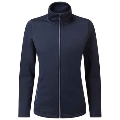 Premier Womens/Ladies Sustainable Zipped Jacket (French Navy)