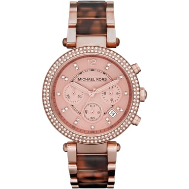 Michael Kors Damenuhr Quartz Rosegold