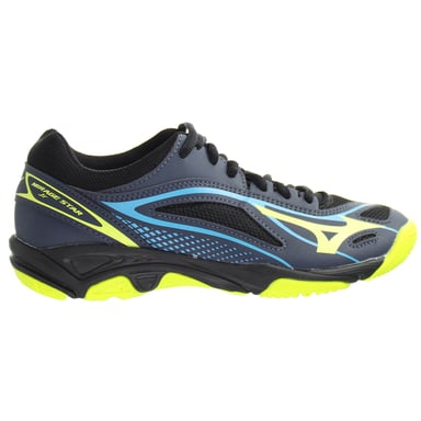 Mizuno Indoor Mirage Star 2 Kinder schwarze Trainer