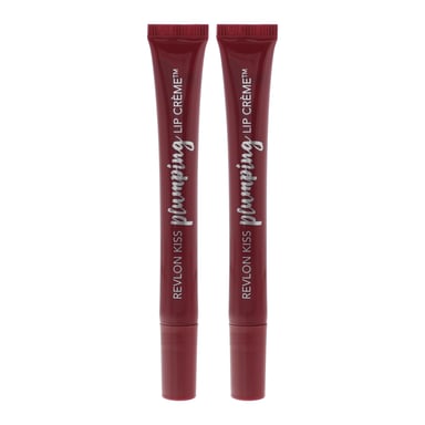 Revlon Kiss Plumping 535 Spiced Berry Lip Cream 7.1g x 2