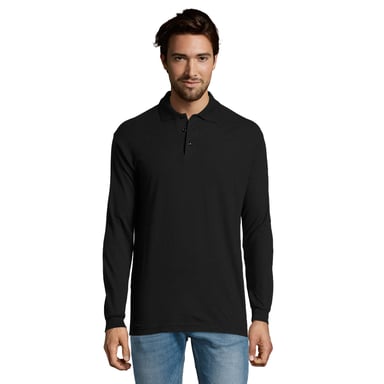 SOLS - "Star" Poloshirt für Herren Langärmlig ()