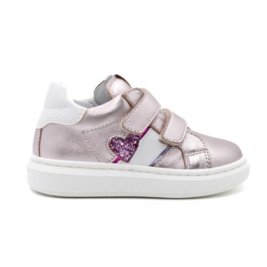Nerogiardini Etoile Diamond Glitzer Rosa Sneakers