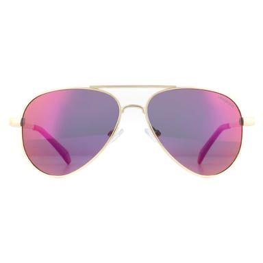 Polaroid Sonnenbrille 6012/N/NEW J5G Aviator LA Gold Braun Gradient Polarisiert