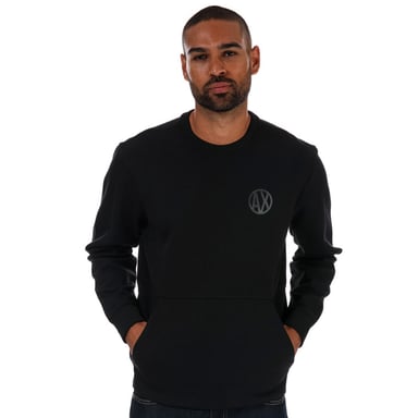 Sweat imprimé bloc couleur