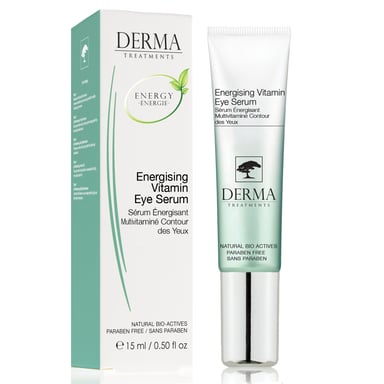 Derma Treatments Energising Vitamin Augenserum 15ml