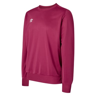 Umbro Herren Polyester Sweatshirt (Neu weinrot)