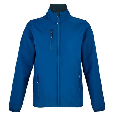 SOLS Womens/Ladies Falcon Softshell Recycled Soft Shell Jacket (Königsblau)
