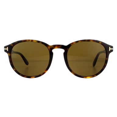 Tom Ford Sonnenbrille Dante FT0834 52J Dunkel Havanna Roviex Braun