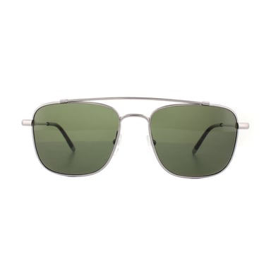 Calvin Klein Sonnenbrille CK2150S 060 Gunmetal Silber Dunkelgrün Gradient