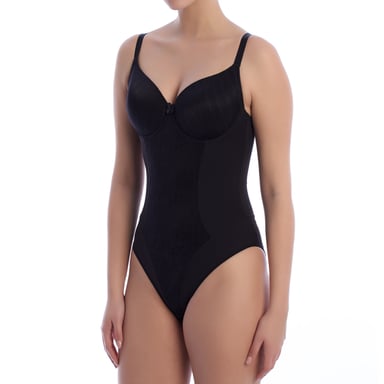 BDVANESSA Damen-Body mit Bügeln und Cups