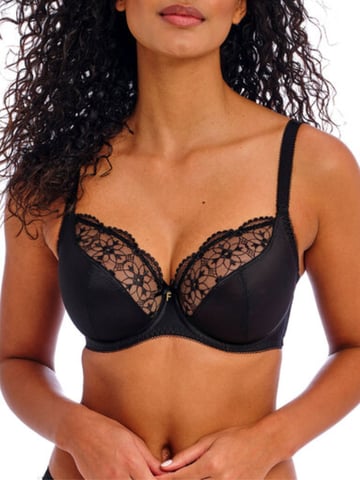 Hallie Plunge Bra