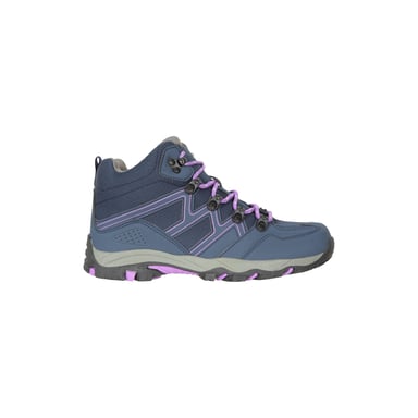 Mountain Warehouse - Kinder Wanderstiefel "Oscar" (Dunkel-Lila)