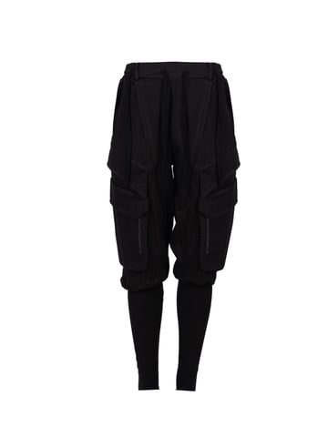 La Haine Inside Us Hose Jogger Herren schwarz