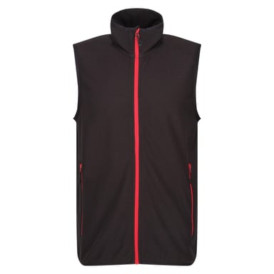 Regatta - "Navigate" Weste für Herren (Schwarz/Rot)