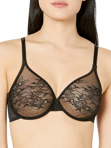 Glossies Lace Sheer Bra