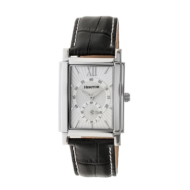 Heritor Automatikuhr Frederick mit Lederarmband