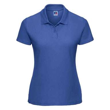 Russell - Poloshirt für Damen (Kräftiges Königsblau)
