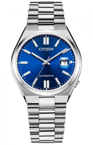 Citizen Tsuyosa Herrenuhr Silber NJ0150-81L
