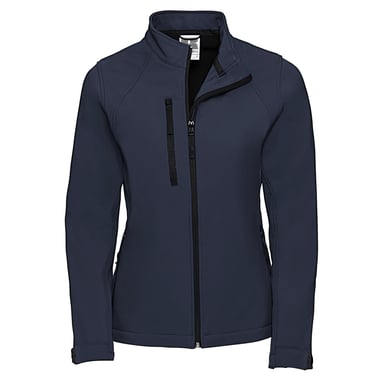 Russell - Softshelljacke für Damen (Dunkelblau)