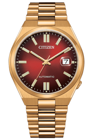 Citizen Tsuyosa roségold Herren Armbanduhr NJ0153-82X