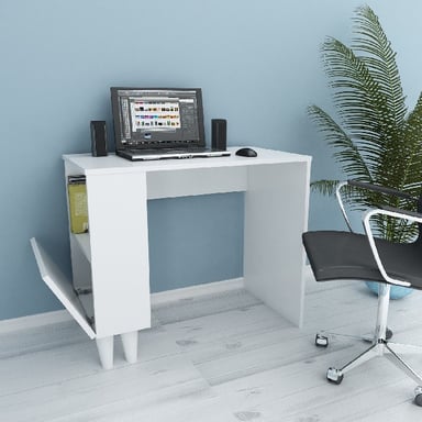 HOMEMANIA Paris Bureau, Blanc