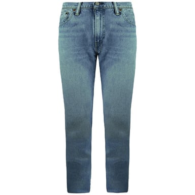 Levis schlanker fit gerade Beinmenschen hellblaue Jeans