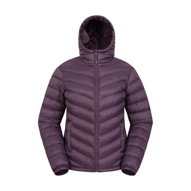 Mountain Warehouse Womens/Ladies Seasons Padded Jacket (Lila)