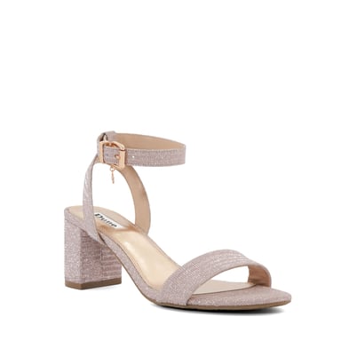 Dune Meye Synthetische Damen High Heels In Roségold